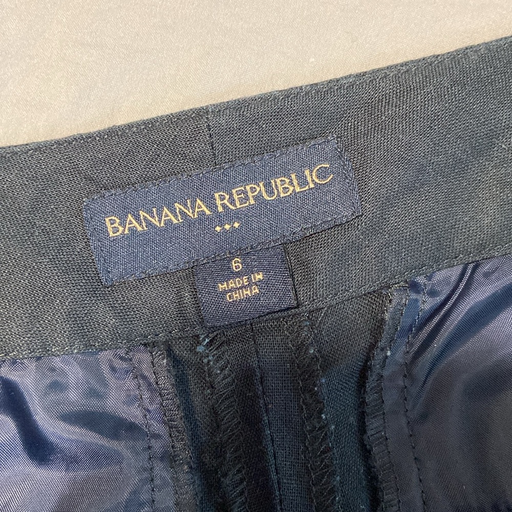 Banana Republic Linen Slacks - Picture 8 of 14